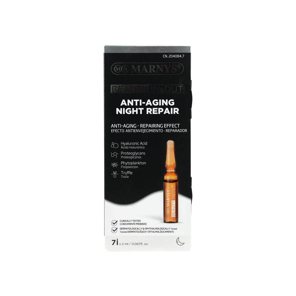 MARNYS BEAUTY IN&OUT ANTI-AGING NIGHT REPAIR 7AMPX2ML