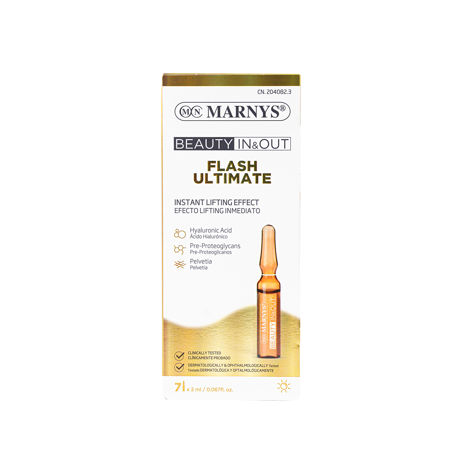 MARNYS BEAUTY IN&OUT FLASH ULTIMATE 7AMPX2ML