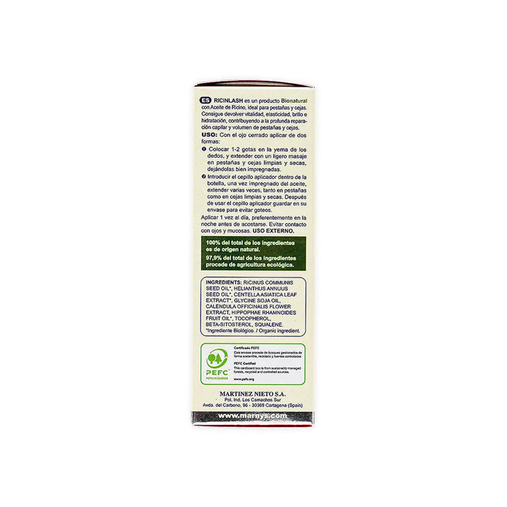 49792-Marnys Ricinlash Eyelash Organic Castor Oil 50Ml +4