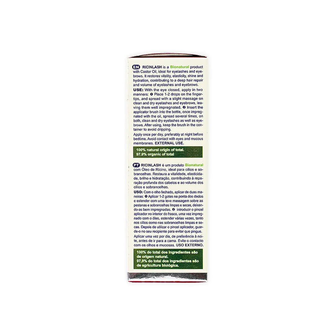 49792-Marnys Ricinlash Eyelash Organic Castor Oil 50Ml +5