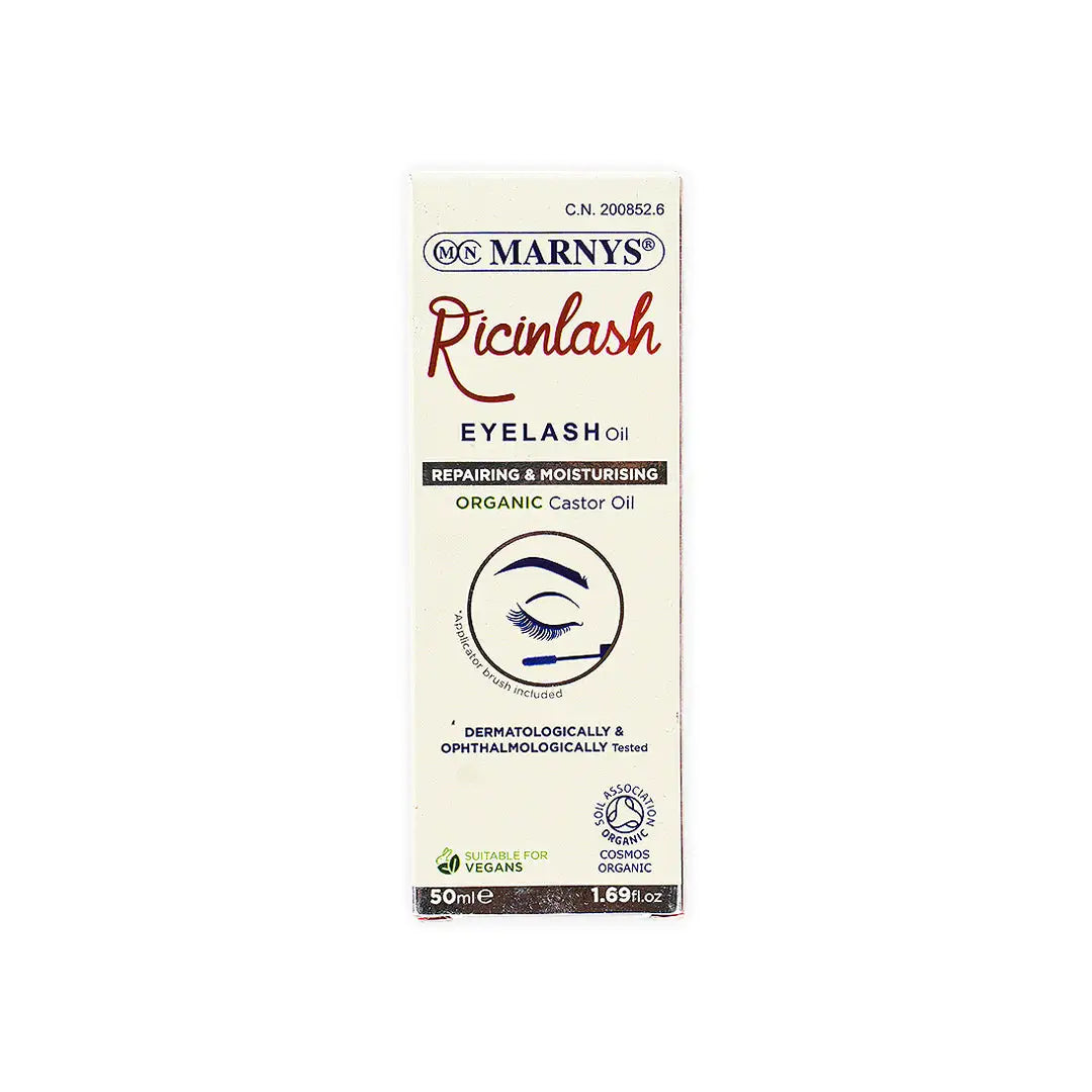 49792-Marnys Ricinlash Eyelash Organic Castor Oil 50Ml +3
