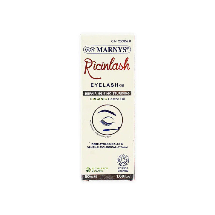 49792-Marnys Ricinlash Eyelash Organic Castor Oil 50Ml +3