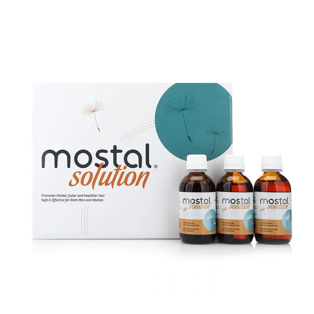 PELLA DERMA MOSTAL SOLUTION 3X50ML-OFFER KIT