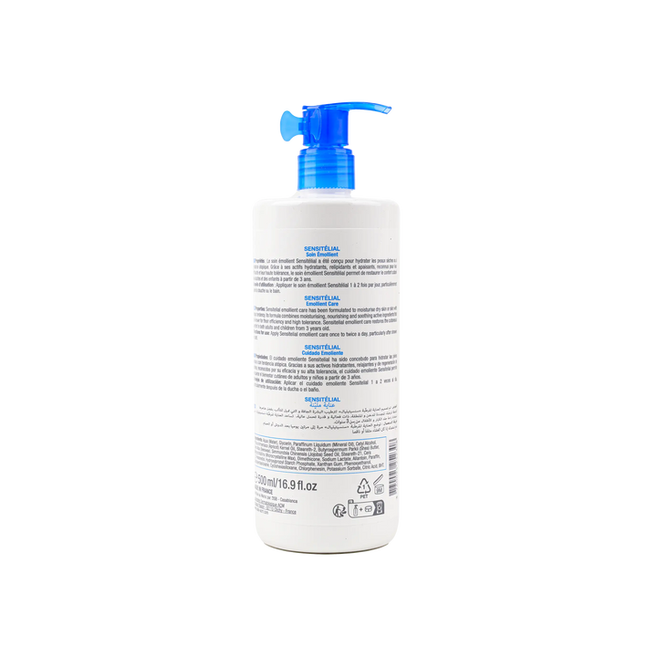 49795-ACM Sensitelial Emollient Care Cream 500Ml +1