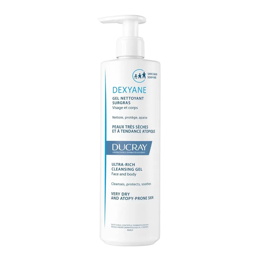 DUCRAY DEXYANE ULTRA-RICH CLEANSING GEL 400ML