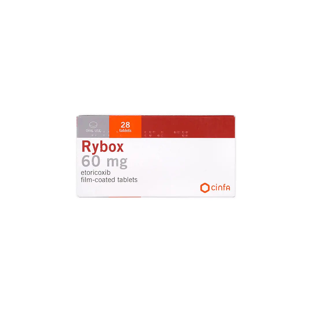 49800-Rybox 60Mg 28 Tablets