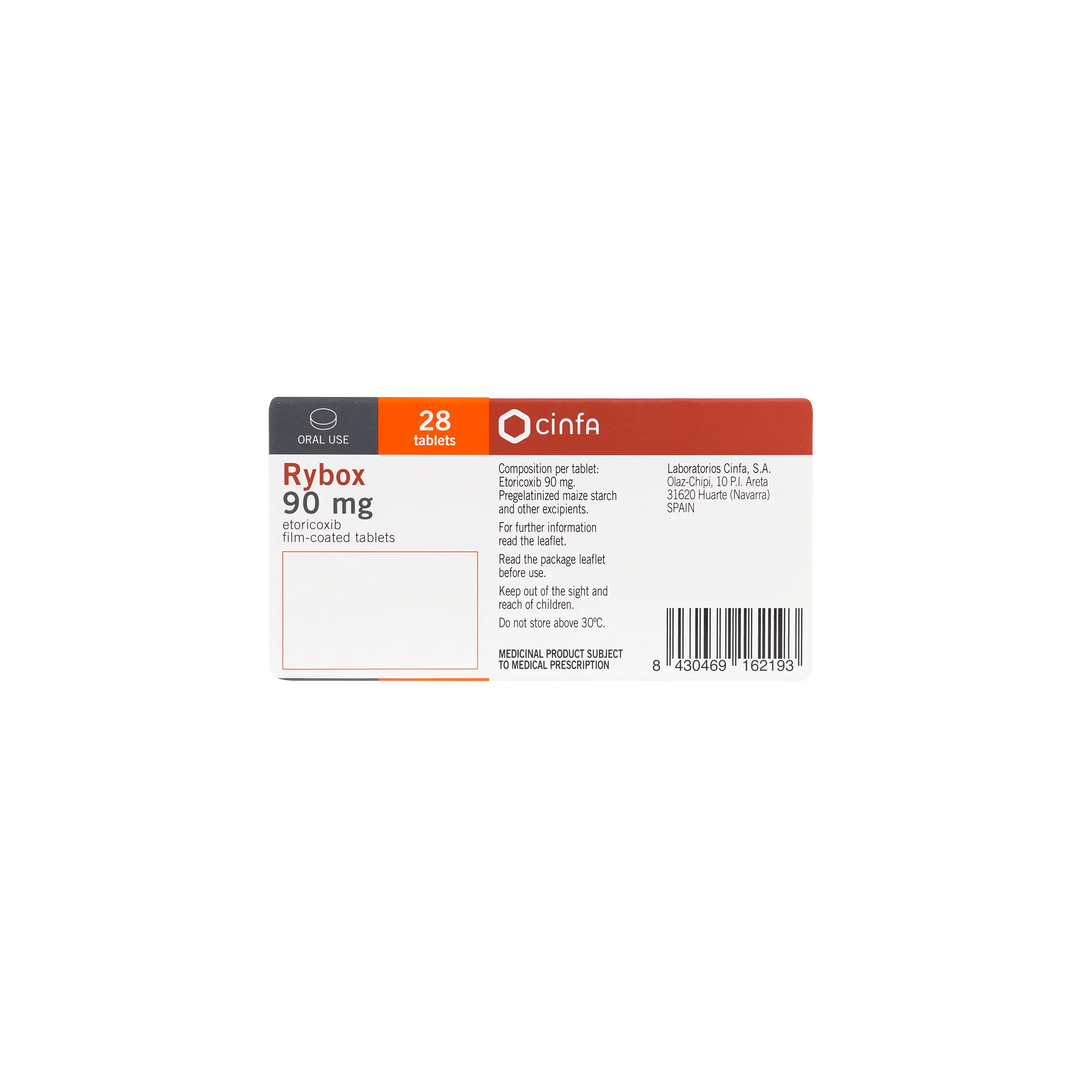49801-Rybox 90Mg 28 Tablets +2