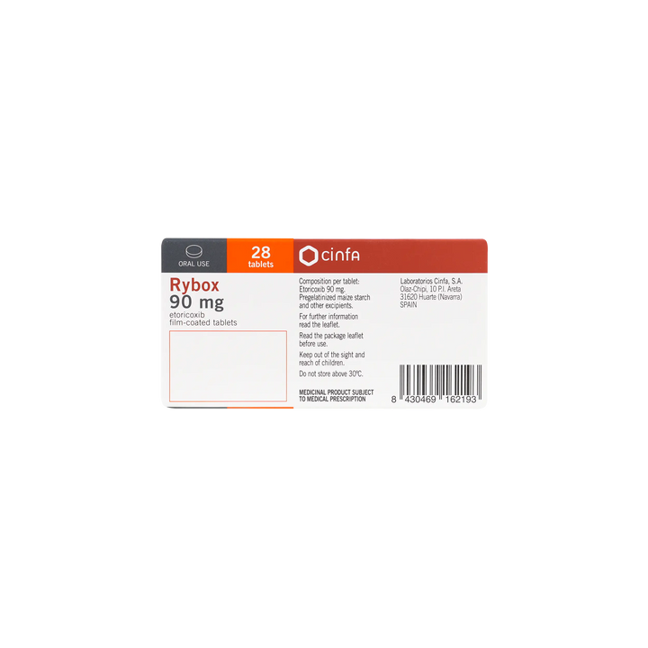 49801-Rybox 90Mg 28 Tablets +2