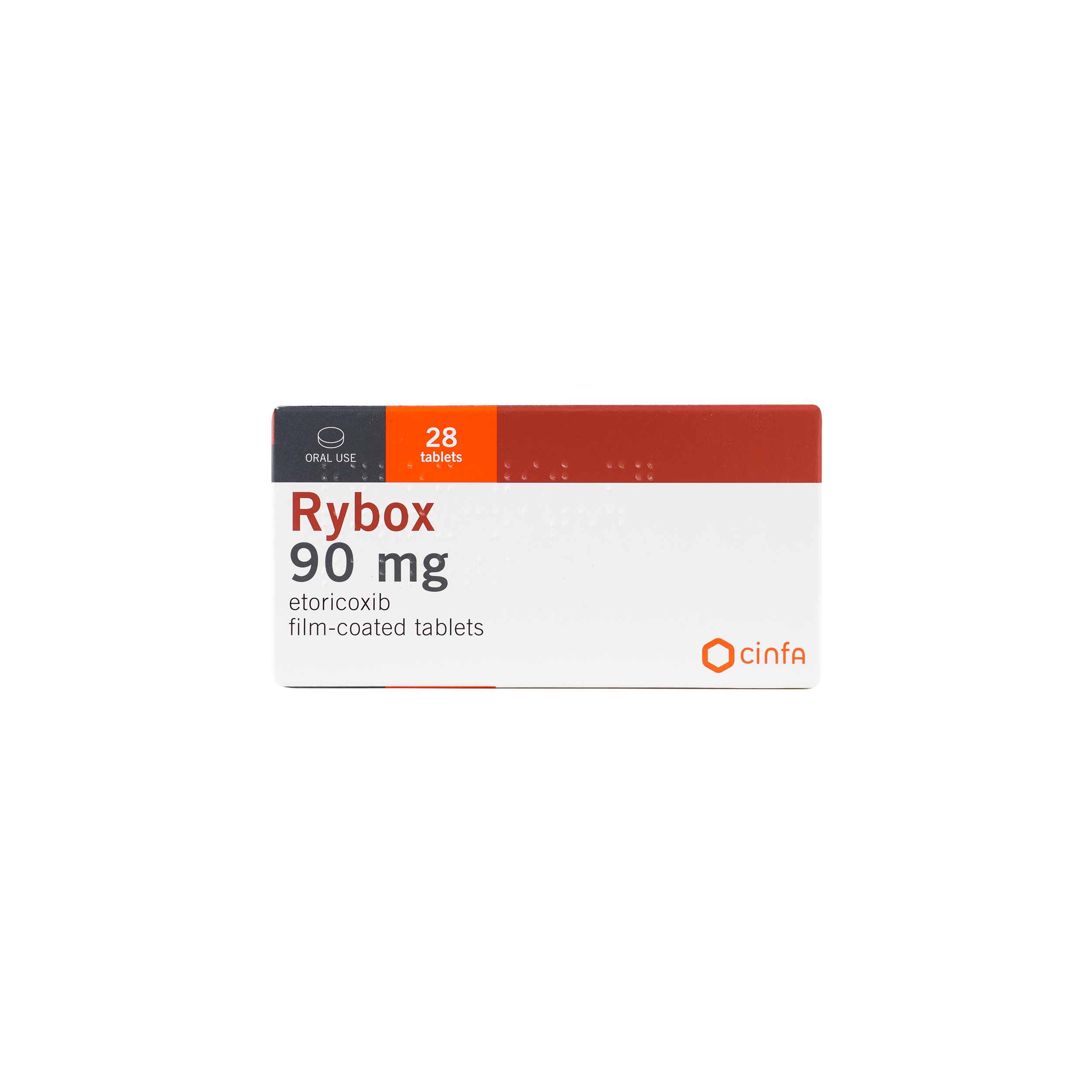 RYBOX 90MG 28 TABLETS