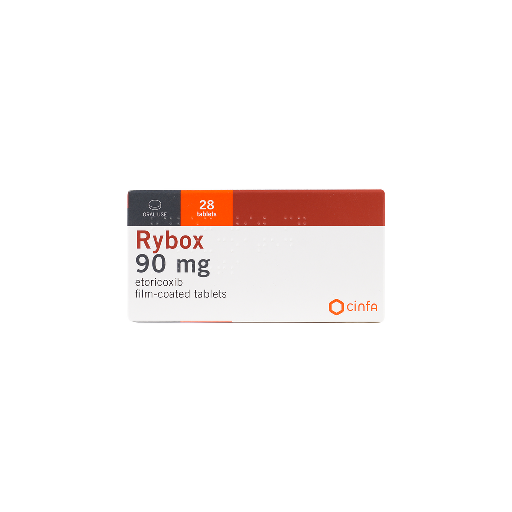 RYBOX 90MG 28 TABLETS