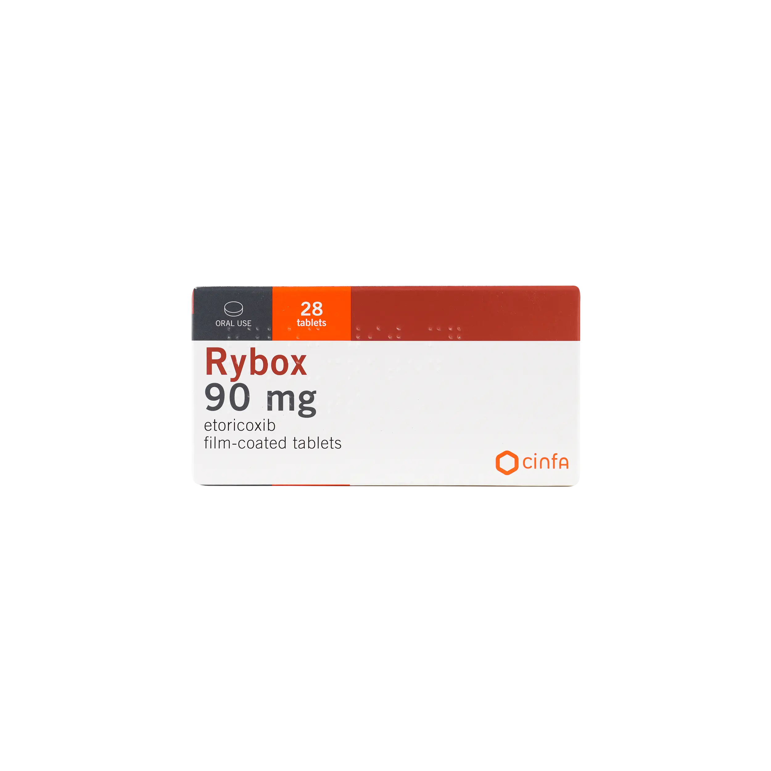 RYBOX 90MG 28 TABLETS