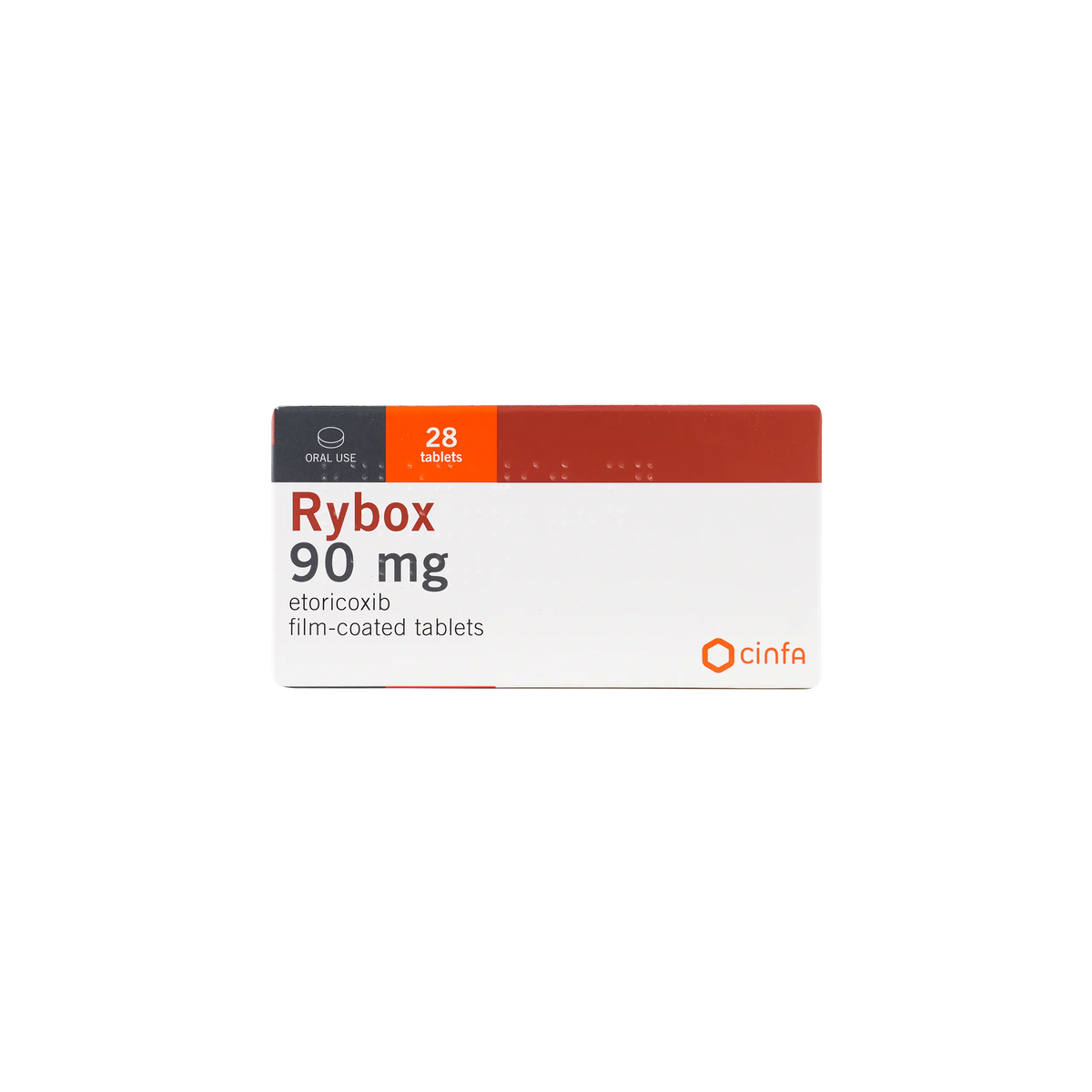 49801-Rybox 90Mg 28 Tablets