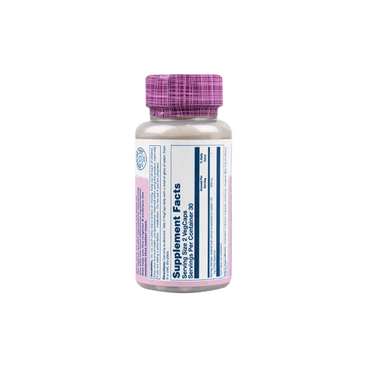 49803-Solaray Moringa Leaf Extract 900mg 60 Vegcapsules +1