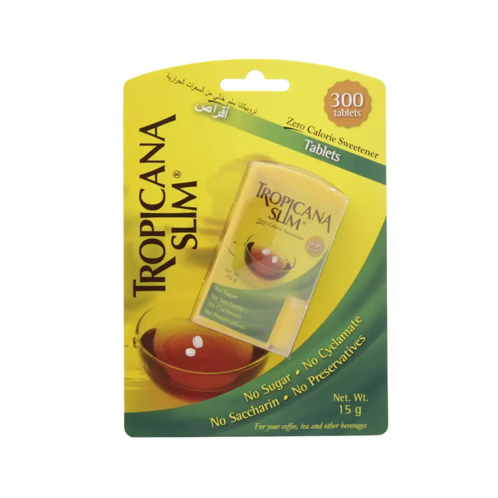 49806-Tropicana Slim Zero Calorie Sweetener 300 Tab 15G