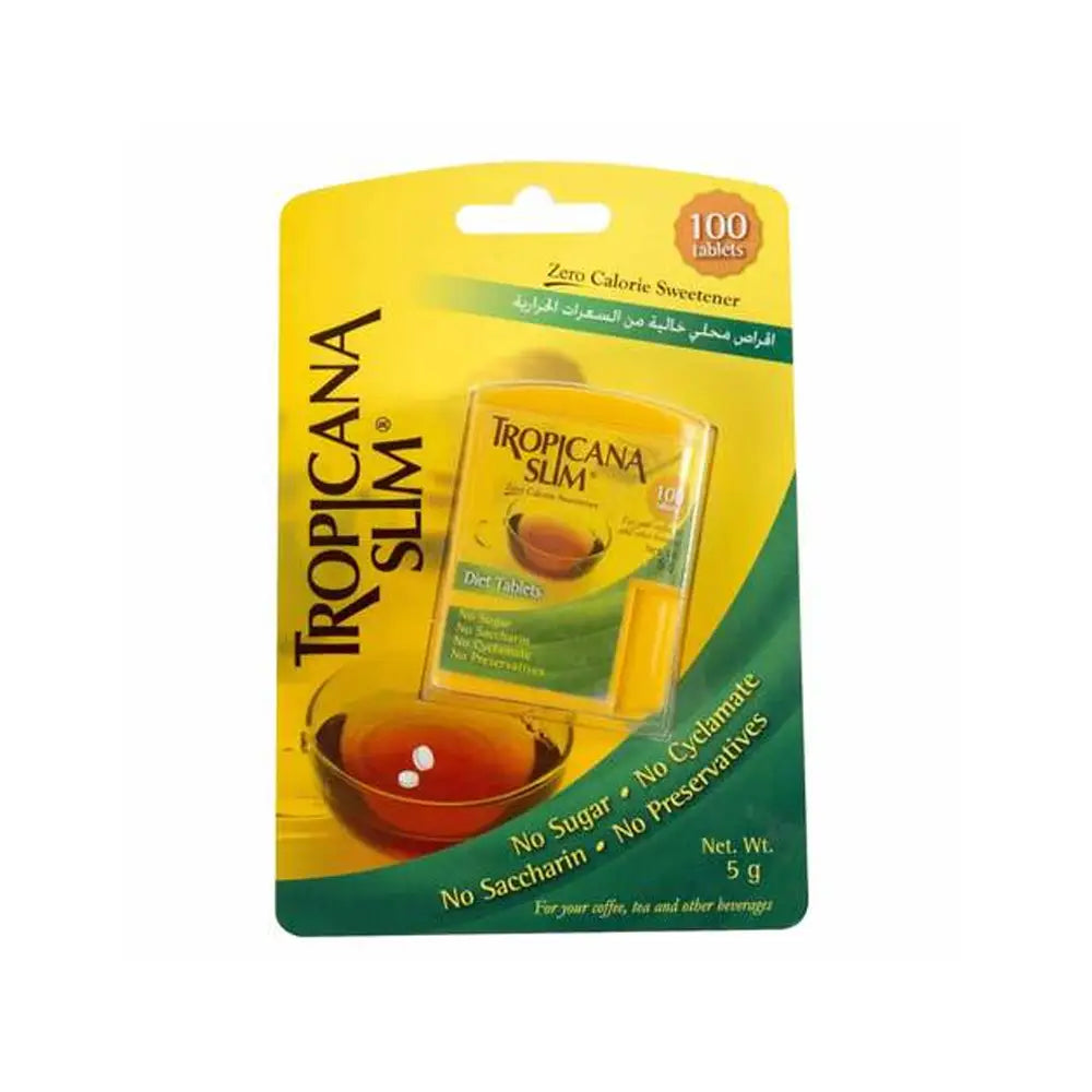 49808-Tropicana Slim Zero Calorie Sweetener 100 Tab 5G