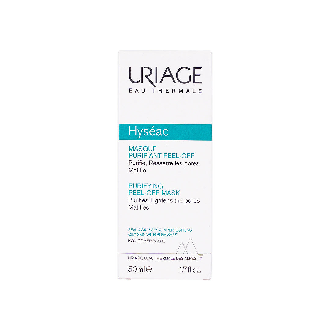 Uriage Hyseac Purifying Peel-Off Mask 50Ml +2