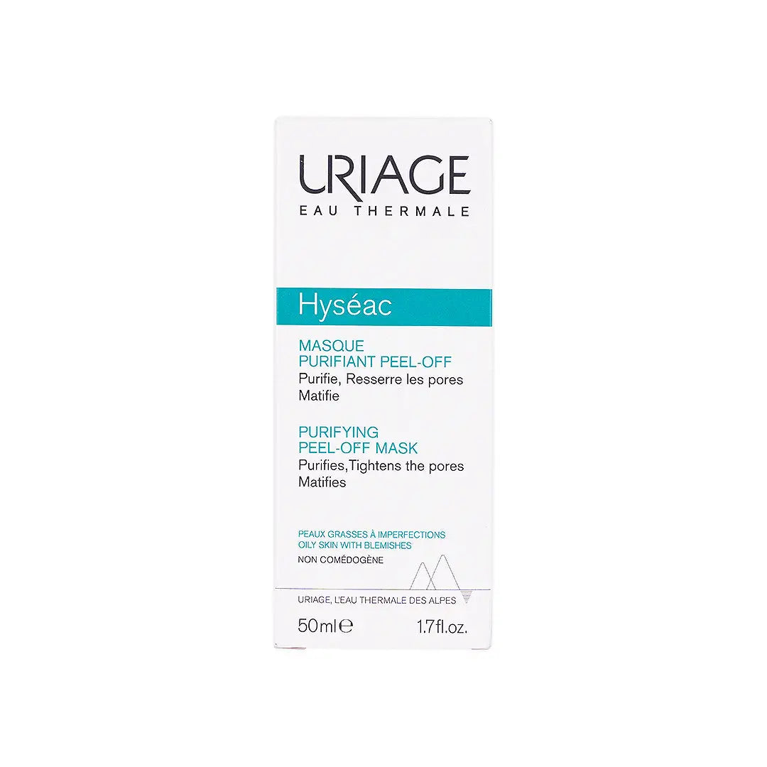 Uriage Hyseac Purifying Peel-Off Mask 50Ml +2