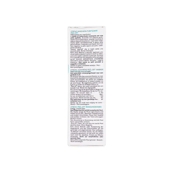 49810-Uriage Hyseac Purifying Peel-Off Mask 50Ml +4