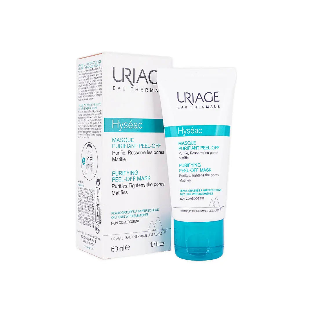 49810-Uriage Hyseac Purifying Peel-Off Mask 50Ml +1