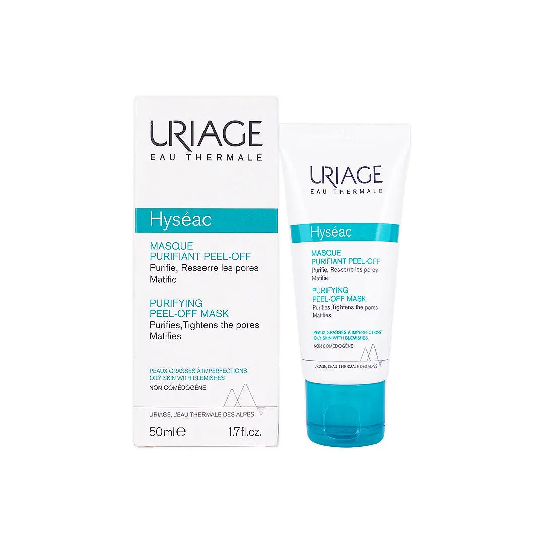 49810-Uriage Hyseac Purifying Peel-Off Mask 50Ml +7