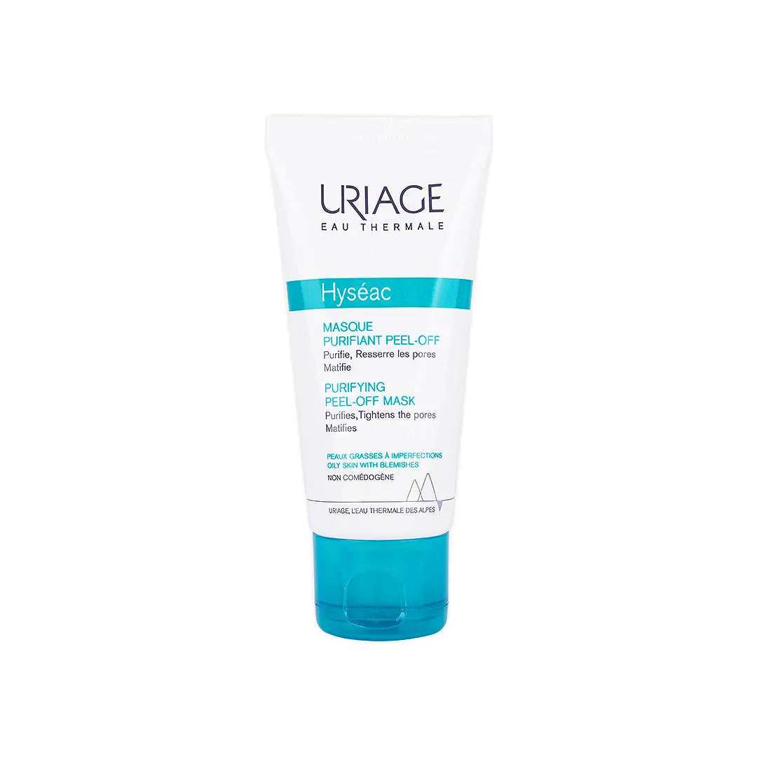 49810-Uriage Hyseac Purifying Peel-Off Mask 50Ml