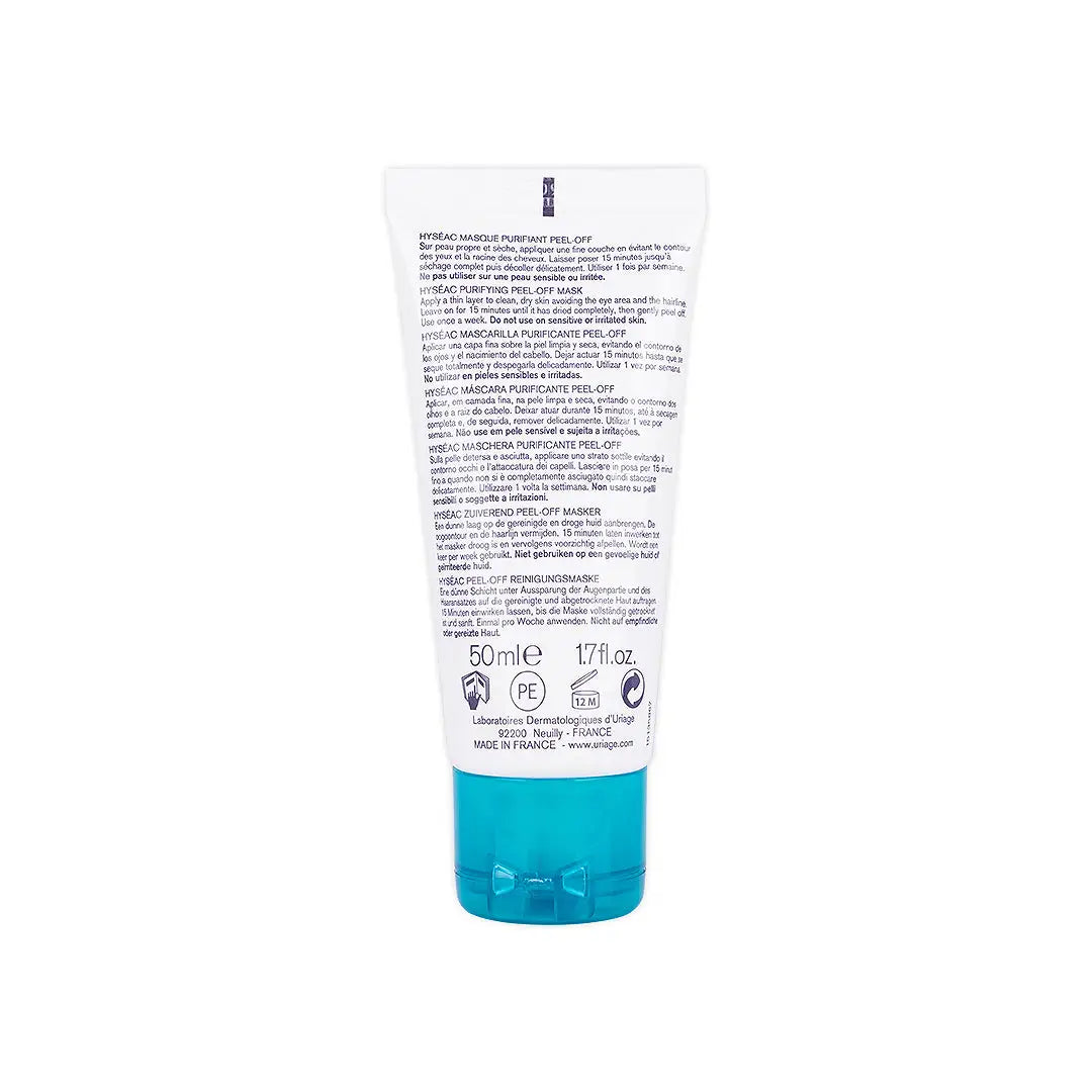 Uriage Hyseac Purifying Peel-Off Mask 50Ml +3