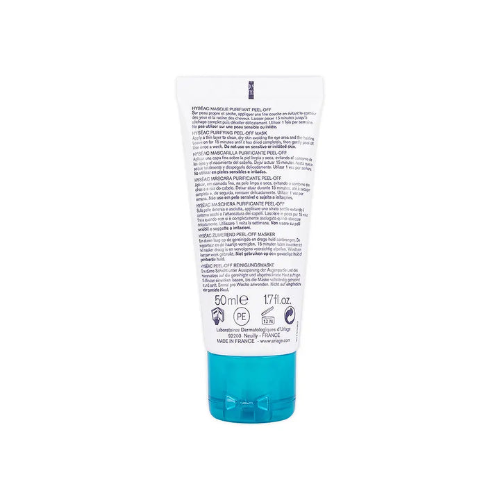 49810-Uriage Hyseac Purifying Peel-Off Mask 50Ml +3