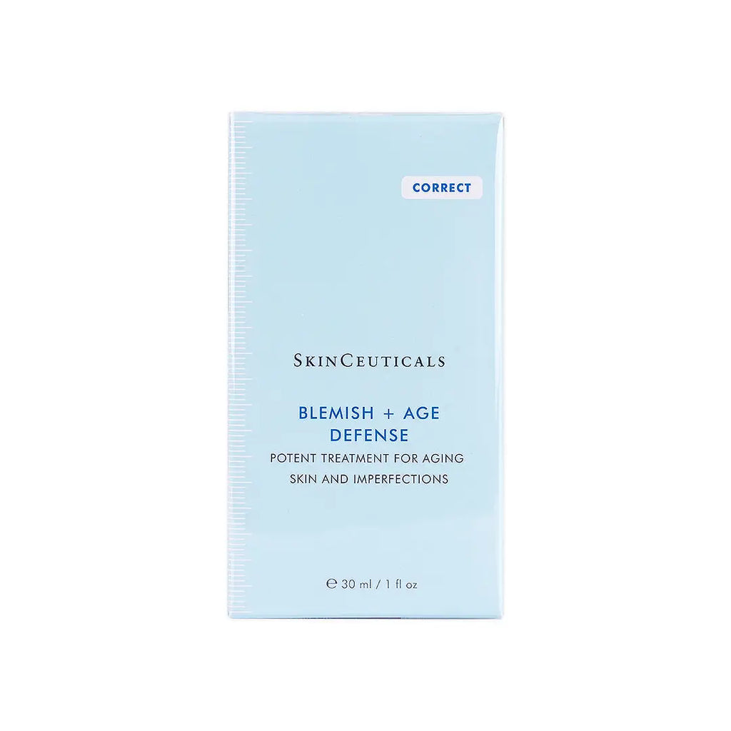 سكينسوتيكالز مضاد للعيوب + مضاد للشيخوخة 30 مل