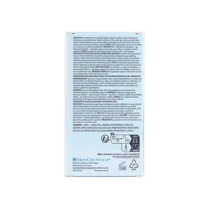 49814-SkinCeuticals Blemish + Age Defense 30Ml +3