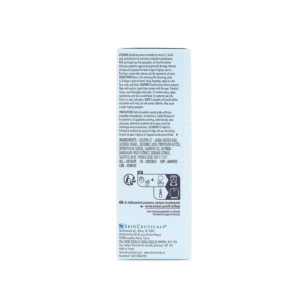 49827-SkinCeuticals Silymarin Cf 30Ml +5