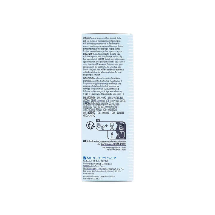 49827-SkinCeuticals Silymarin Cf 30Ml +5