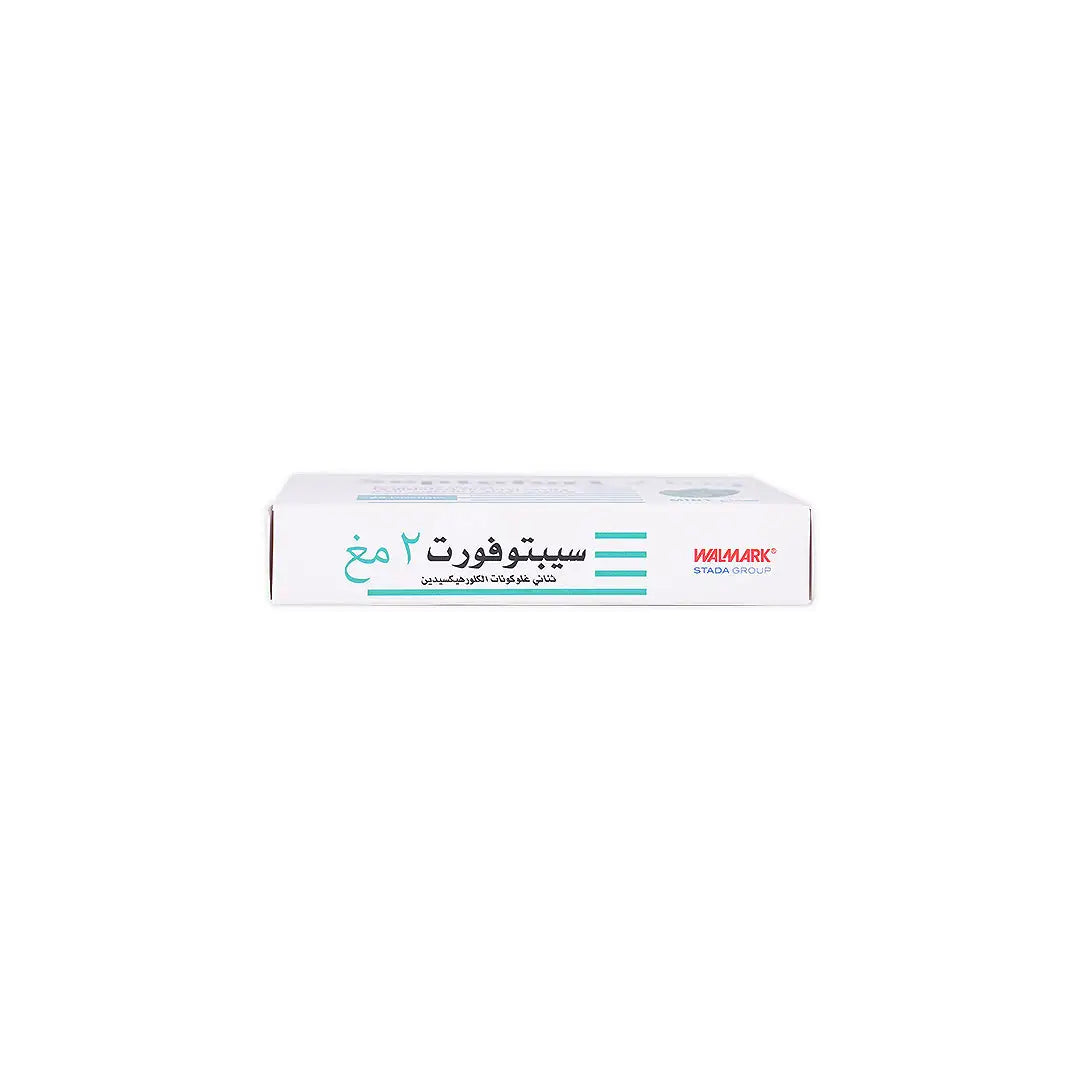septofort 2mg 24 lozenges mint