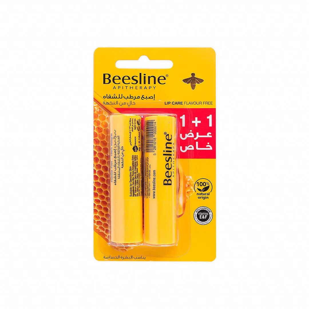 Beesline Offer-Lip Care Flavour Free (1+1)