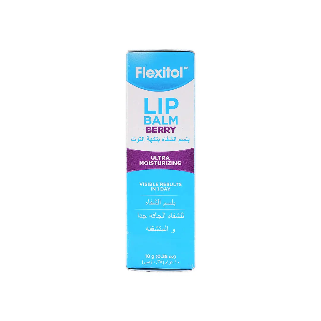 FLEXITOL LIP BALM 10GM (BERRY)