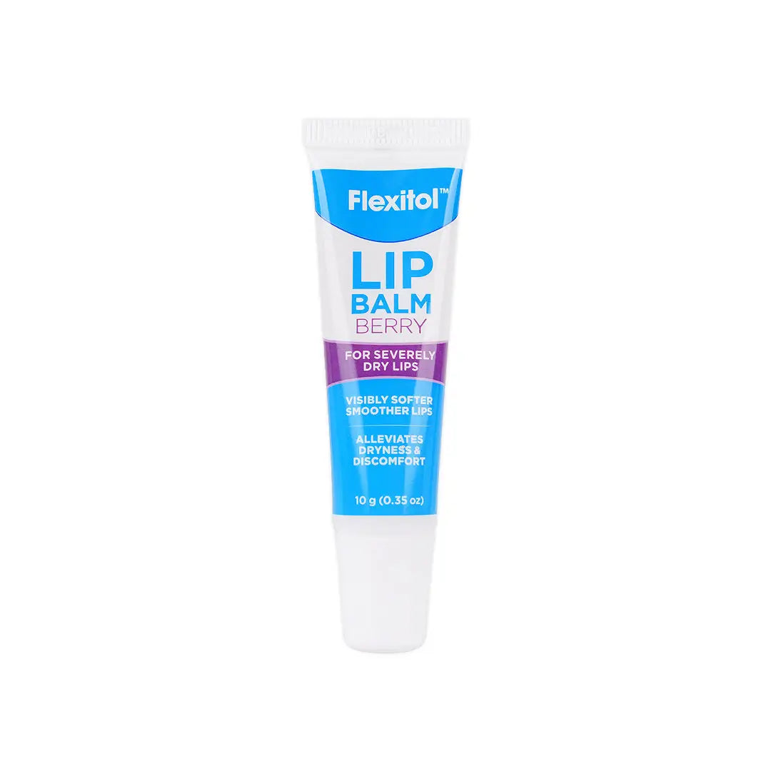 FLEXITOL LIP BALM 10GM (BERRY)