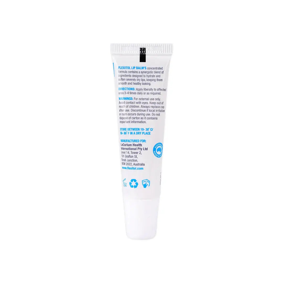 FLEXITOL LIP BALM 10GM (BERRY)
