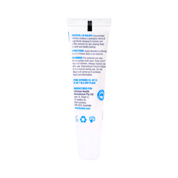49841-Flexitol Lip Balm 10Gm (Berry) +1