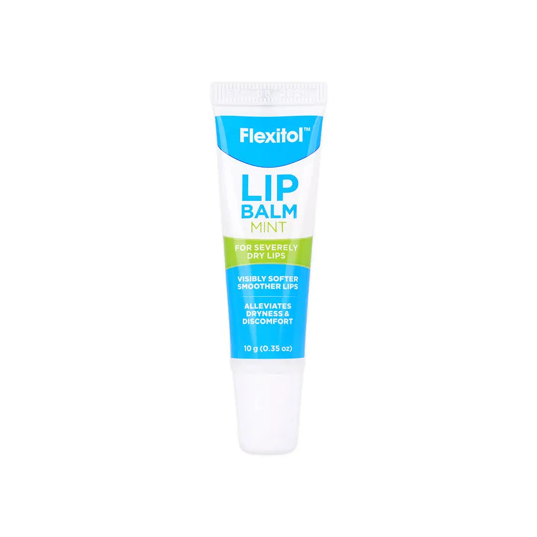Flexitol Lip Balm 10Gm (Mint)
