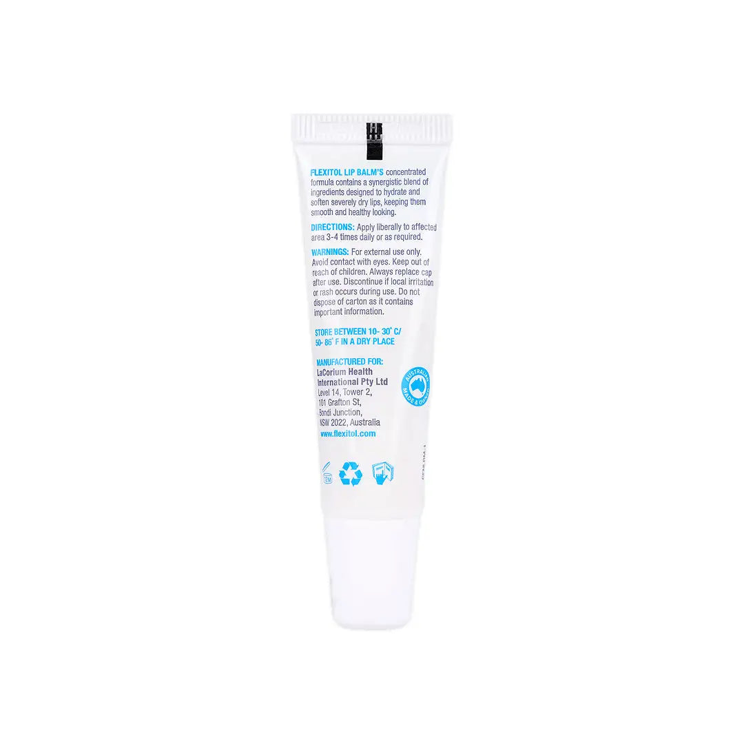 Flexitol Lip Balm 10Gm (Mint)