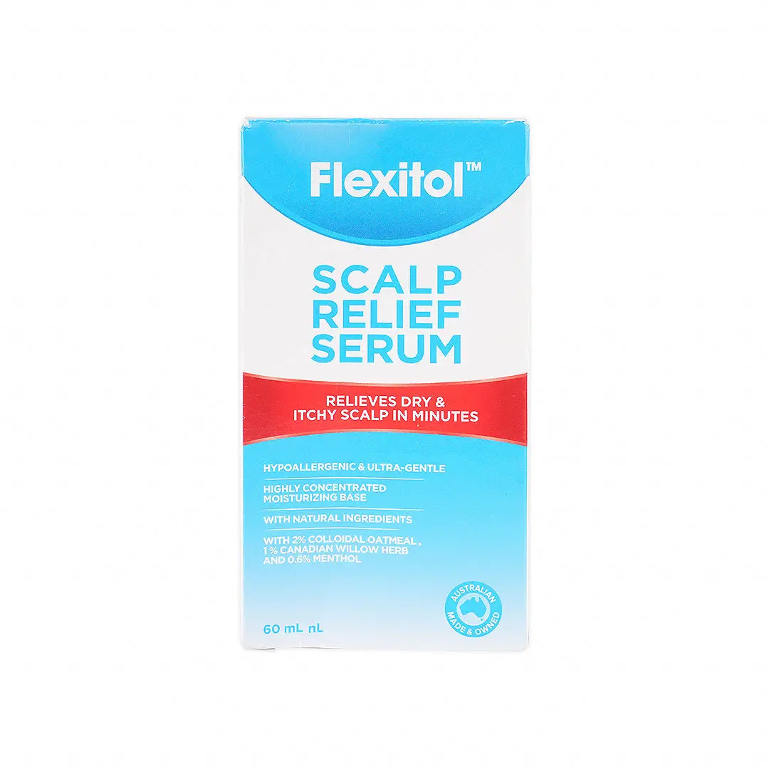 FLEXITOL SCALP RELIEF SERUM 60ML