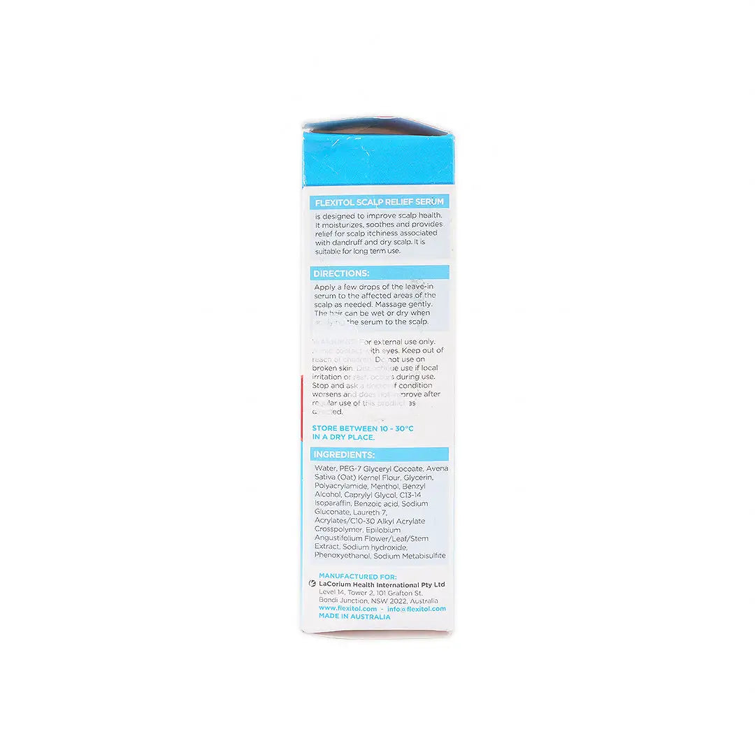 FLEXITOL SCALP RELIEF SERUM 60ML