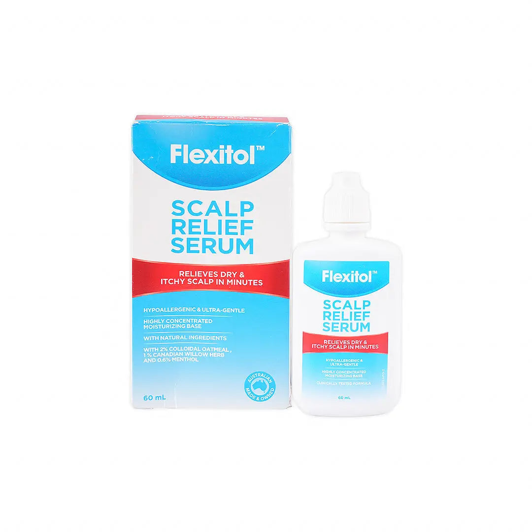 FLEXITOL SCALP RELIEF SERUM 60ML