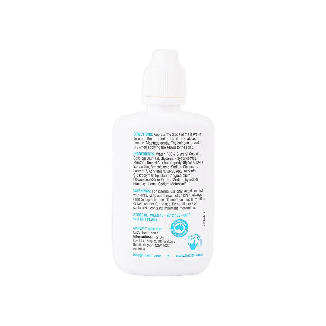 FLEXITOL SCALP RELIEF SERUM 60ML