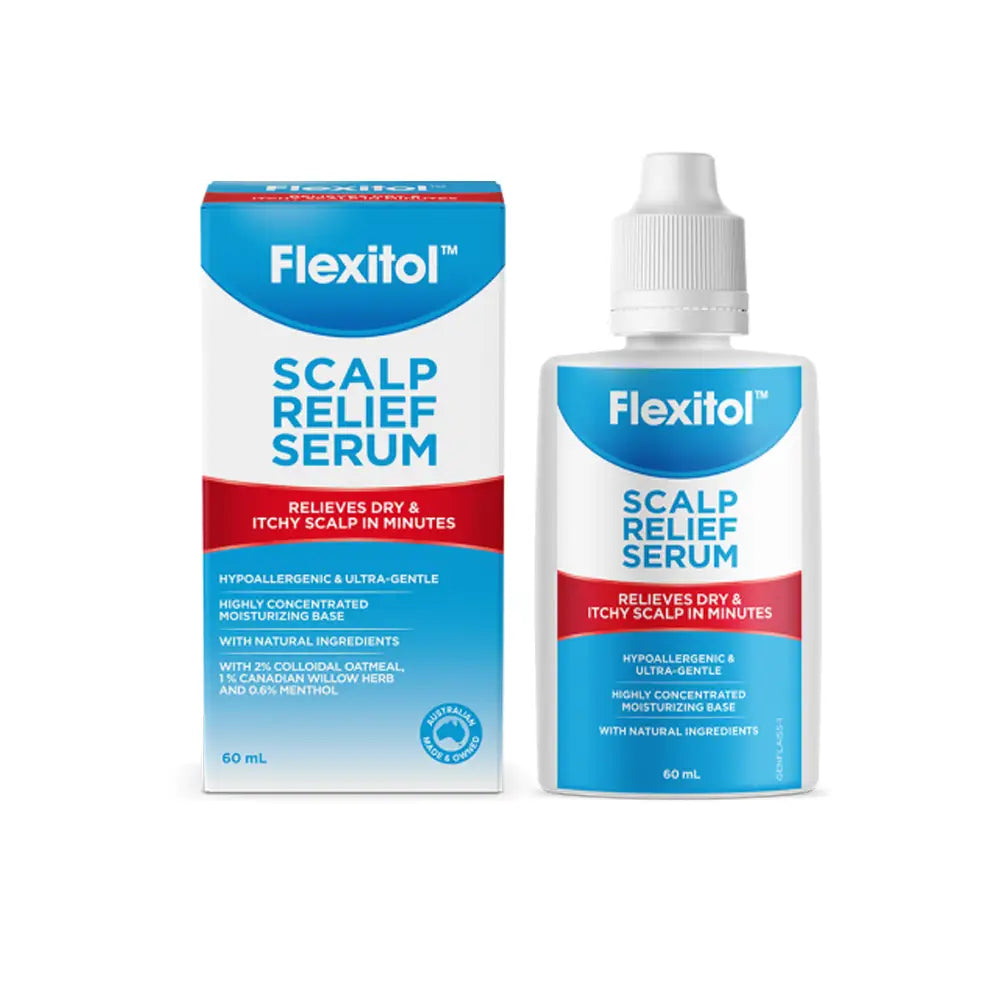 FLEXITOL SCALP RELIEF SERUM 60ML