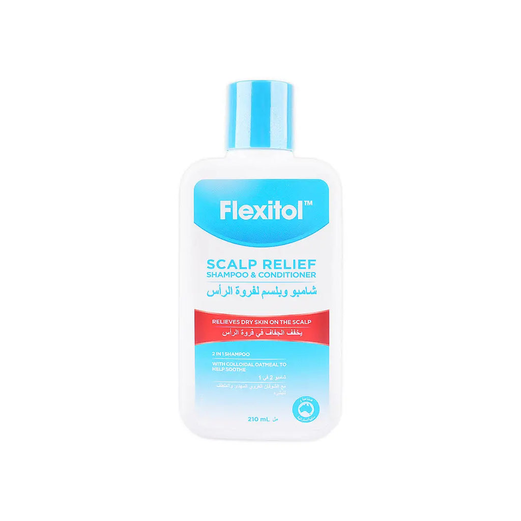 FLEXITOL SCALP RELIEF SHAMPOO & CONDITIONER (2 IN 1) 210ML