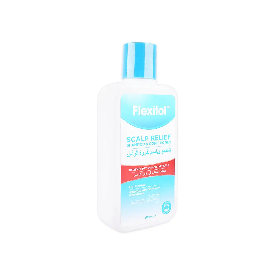 FLEXITOL SCALP RELIEF SHAMPOO & CONDITIONER (2 IN 1) 210ML