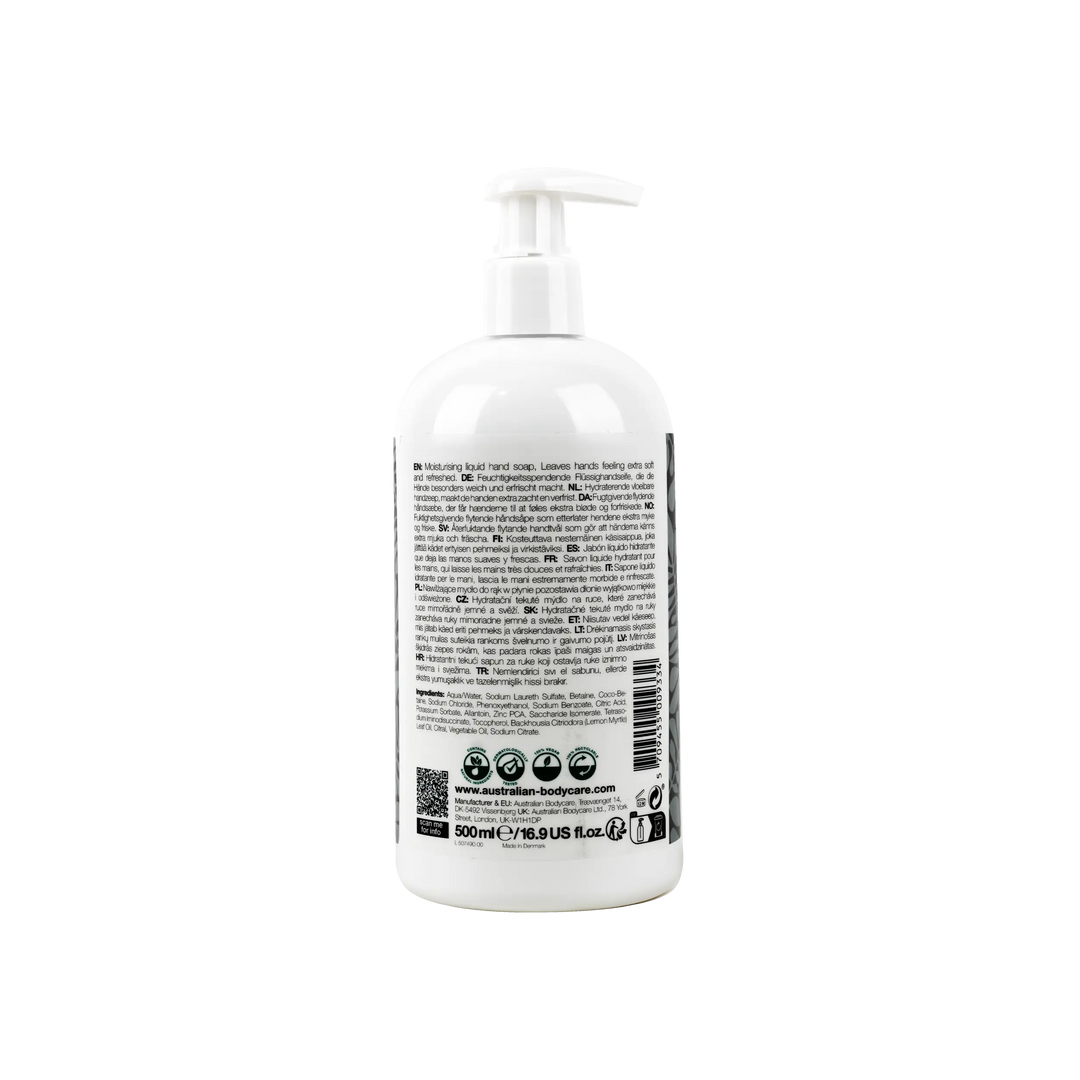 49848-Australian Body Care Tea Tree Oil Hand Wash 500Ml +1