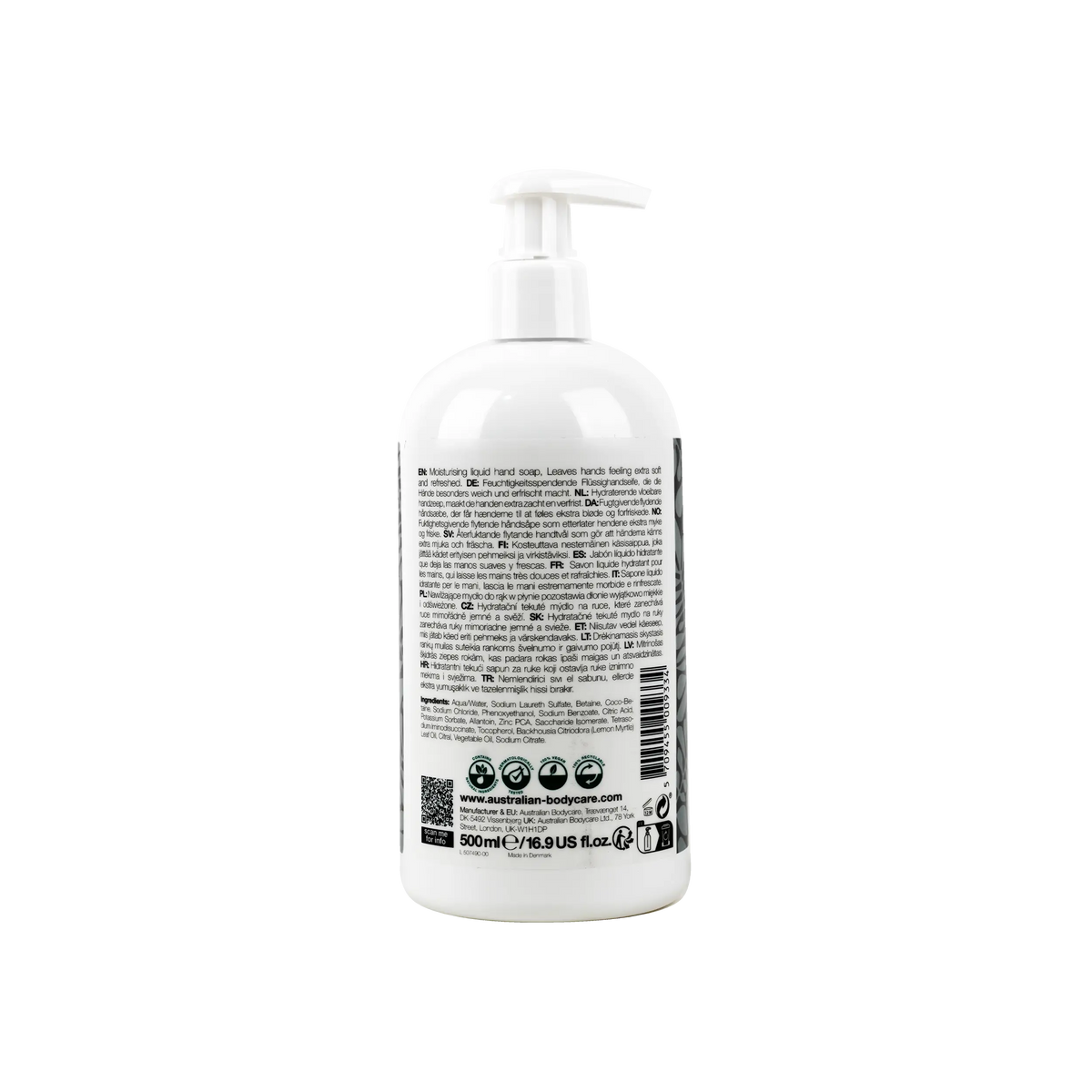 49848-Australian Body Care Tea Tree Oil Hand Wash 500Ml +1