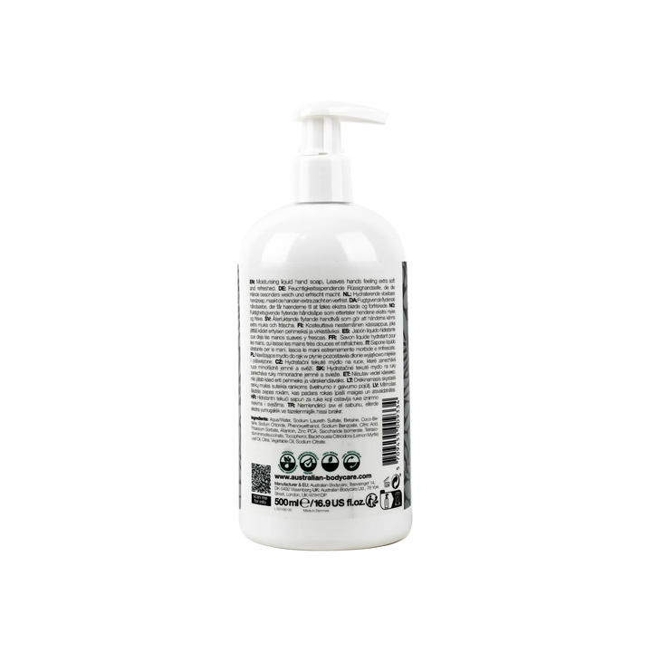 49848-Australian Body Care Tea Tree Oil Hand Wash 500Ml +1