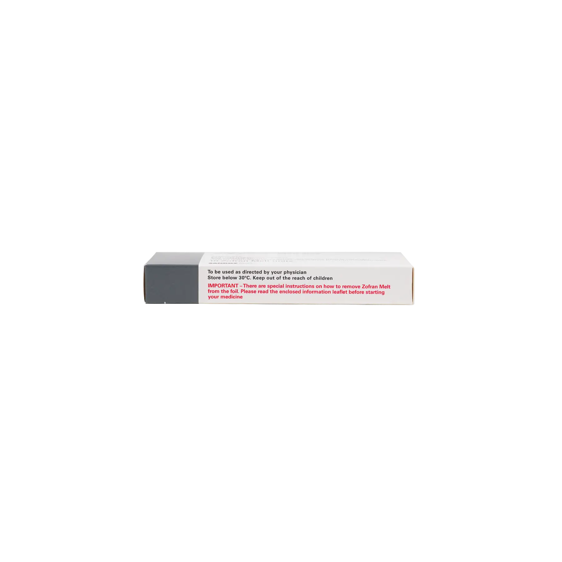 ZOFRAN MELT 4MG 10 TABLETS